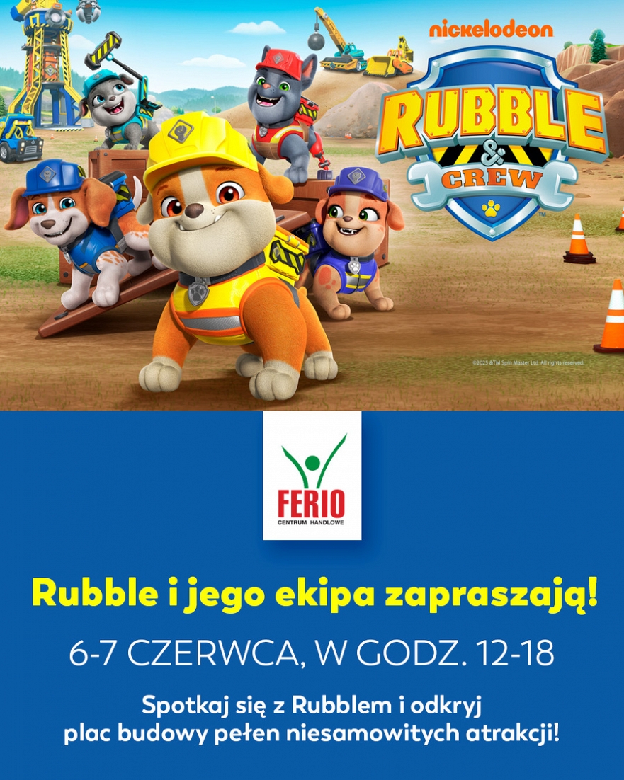 Rubble i jego ekipa w Ferio Konin