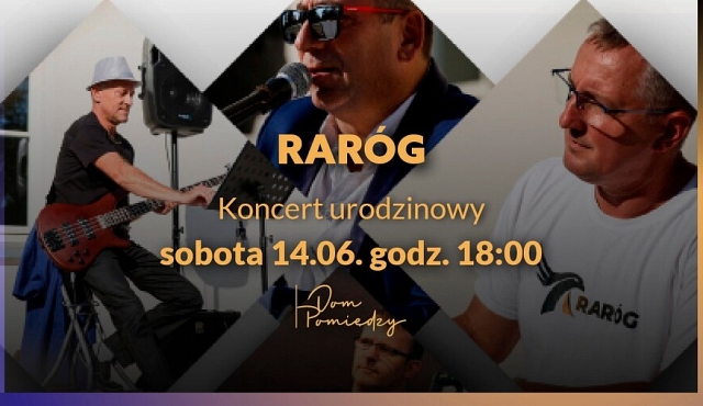Koncert urodzinowy zespołu Raróg w Domu Pomiędzy