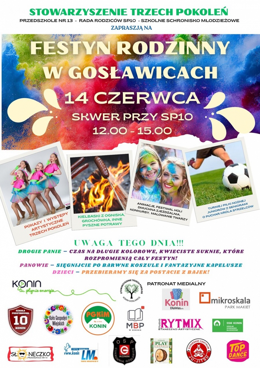 Festyn Rodzinny w Gosławicach