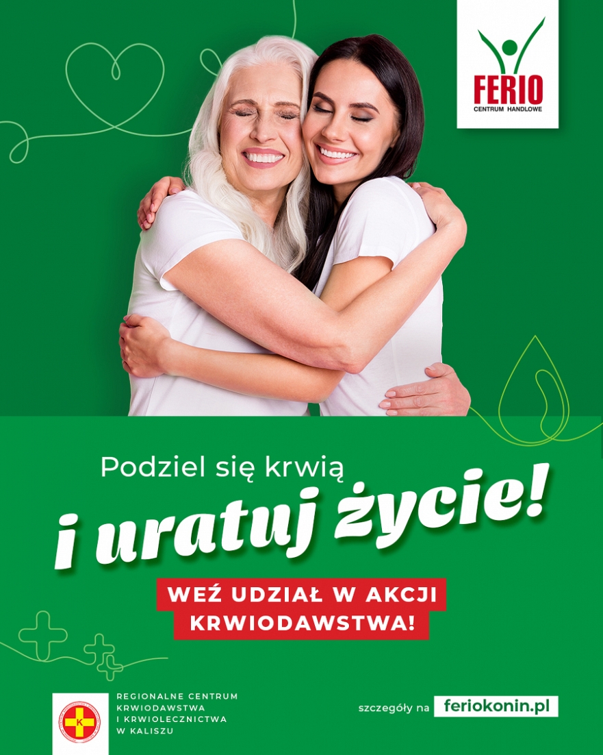 Akcja Krwiodawstwa przy Ferio Konin