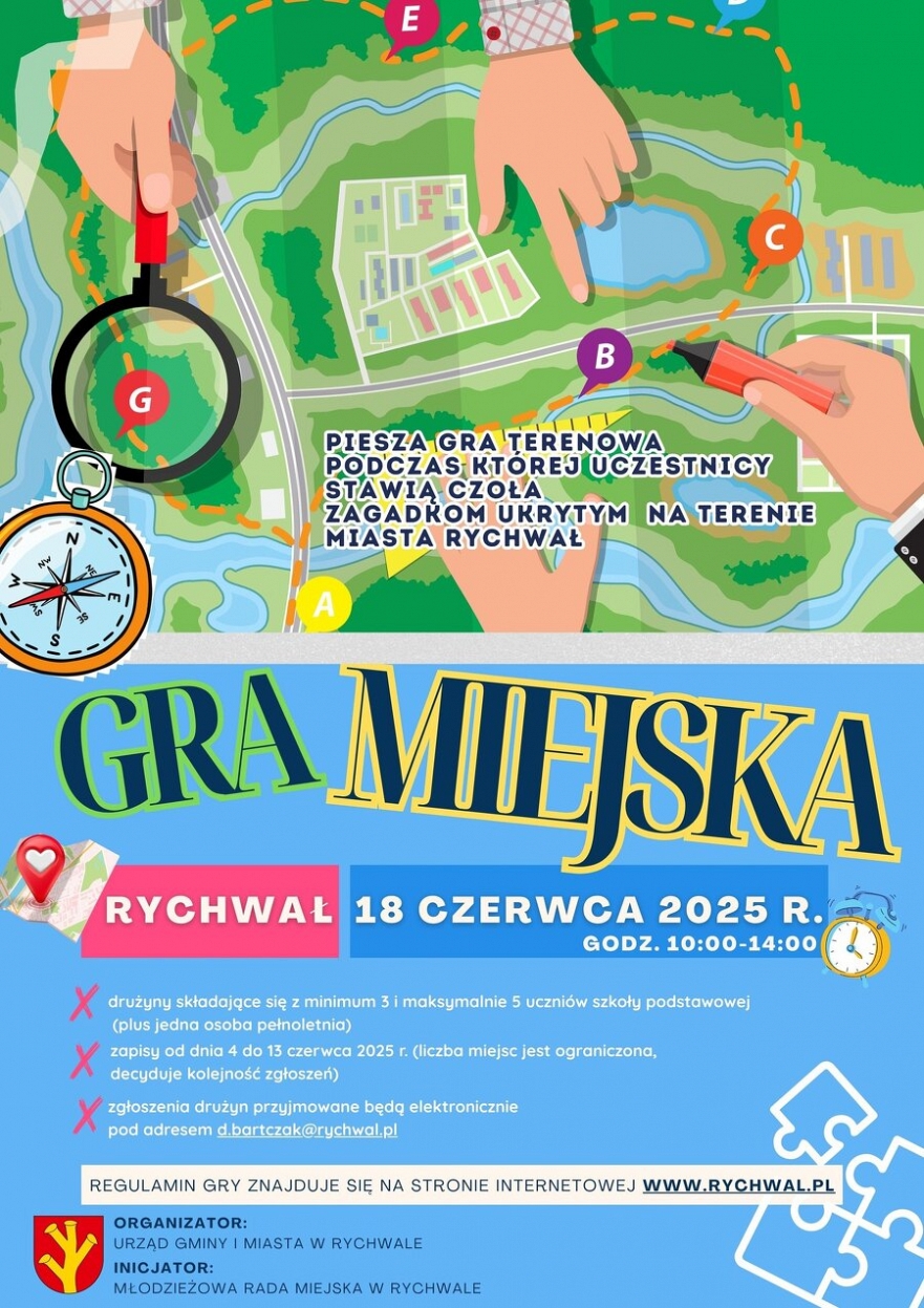 Gra miejska w Rychwale