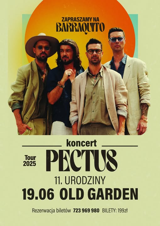 Urodziny Old Garden - Koncert PECTUS