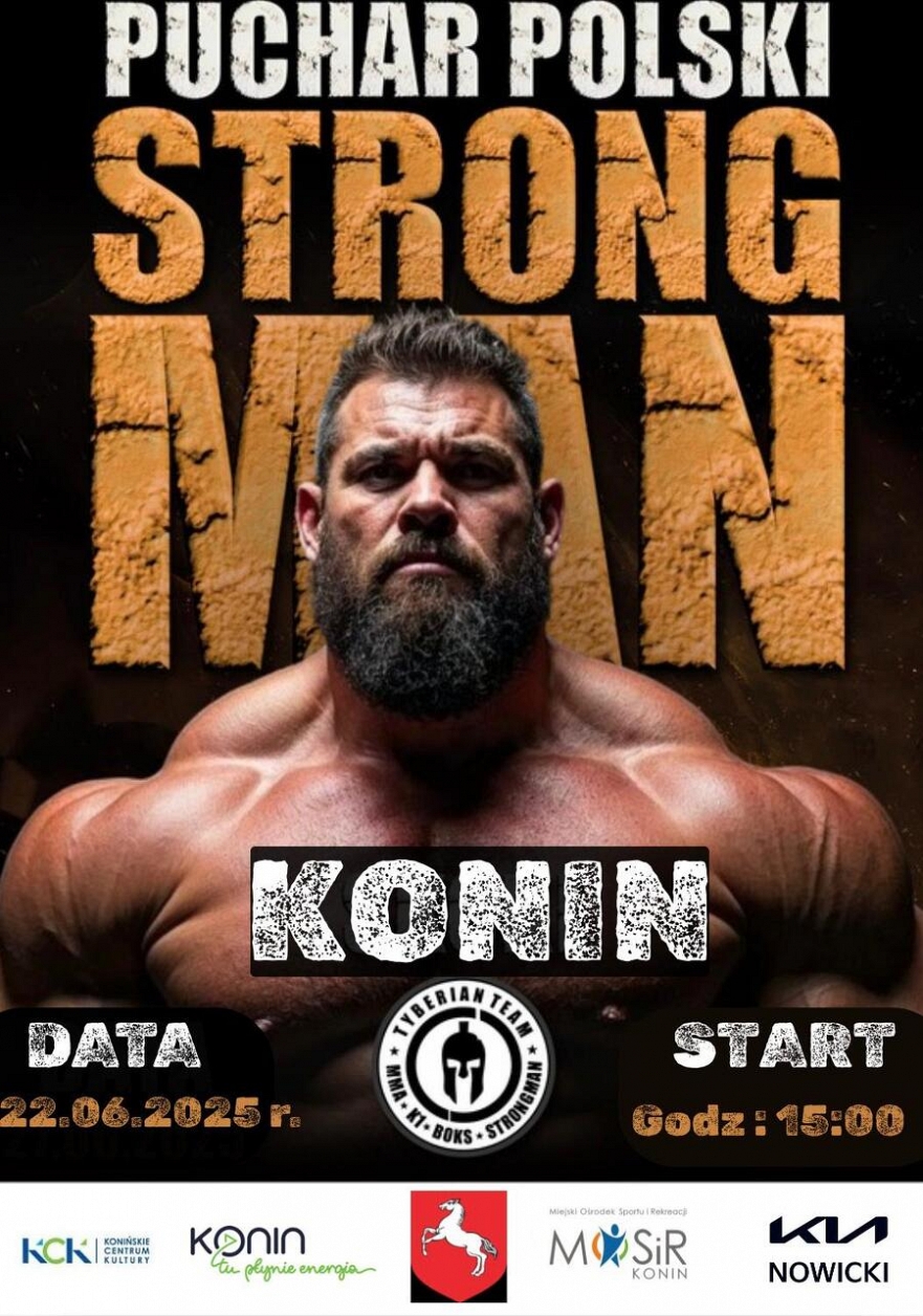 Puchar Polski Strong Man w Koninie