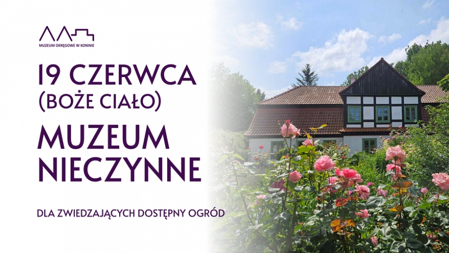 Boże Ciało Muzeum Okręgowe NIECZYNNE