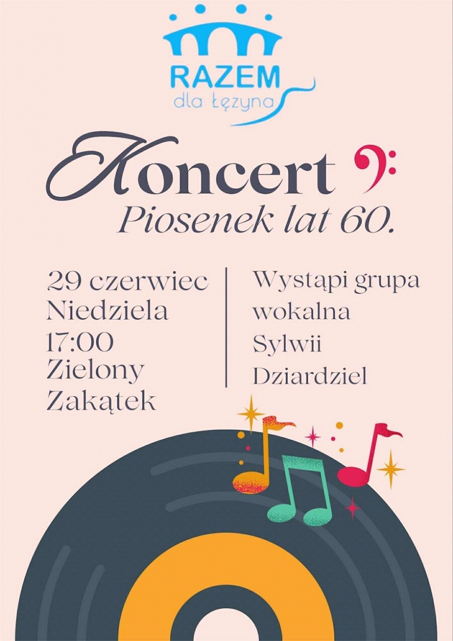 Koncert przebojów lat 60.
