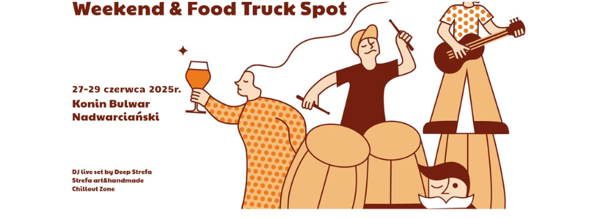 Koniński Craft Beer Weekend & Food Truck Spot