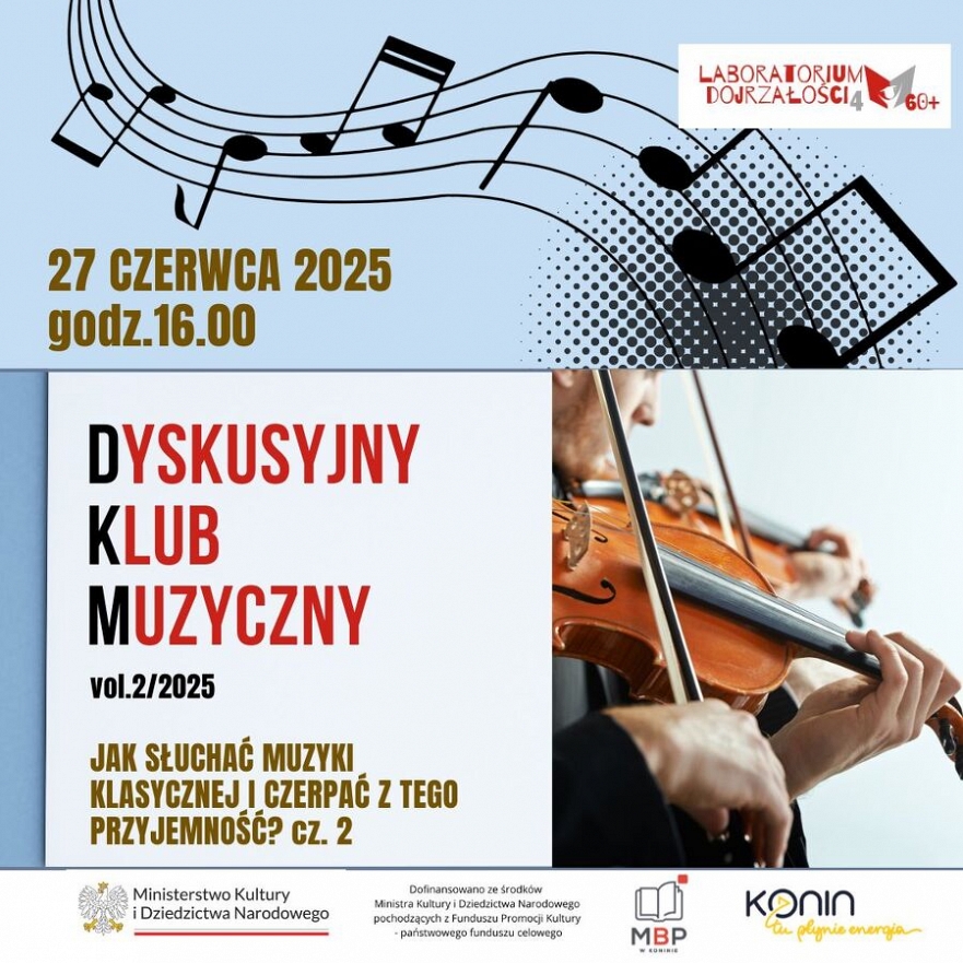 Dyskusyjny Klub Muzyczny vol.2/2025