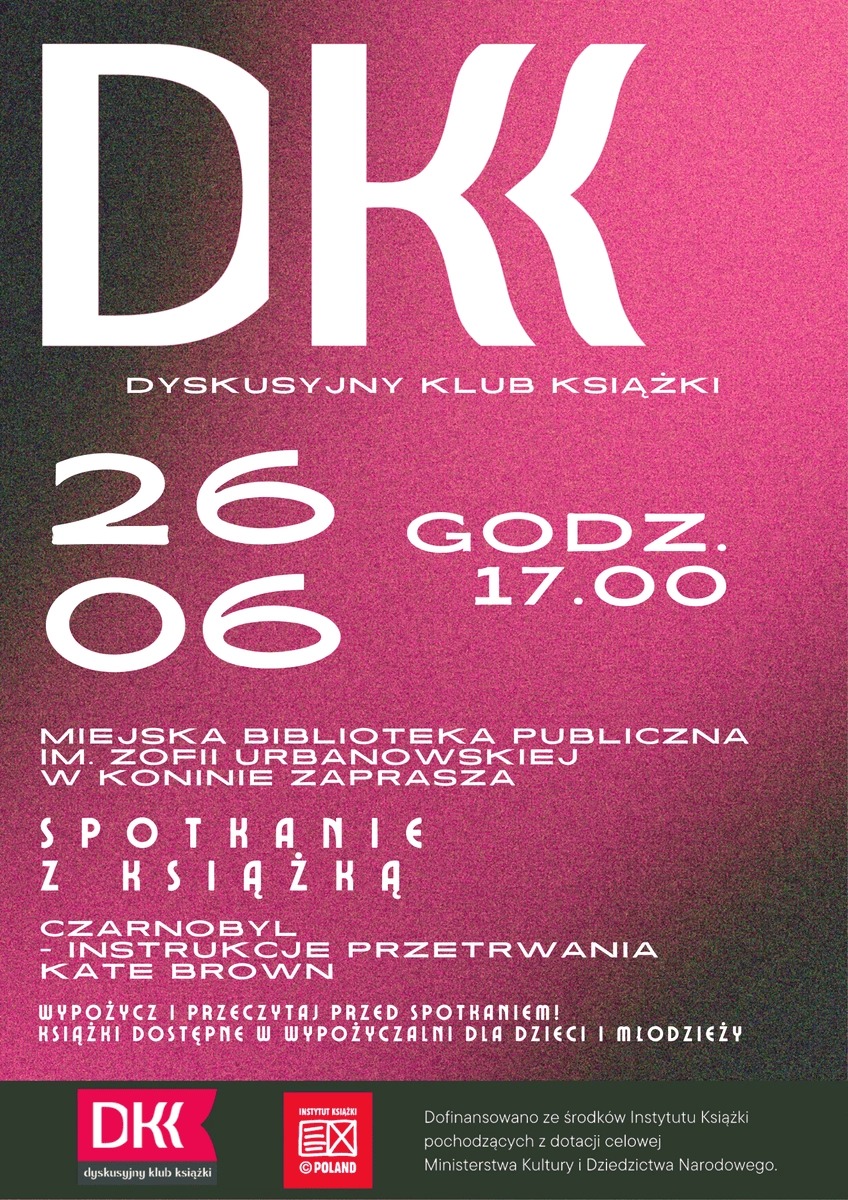 Dyskusyjny Klub Książki