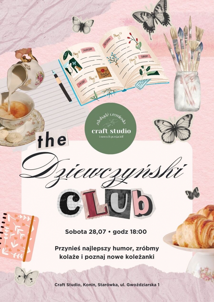 Dziewczyński Klub w Craft Studio