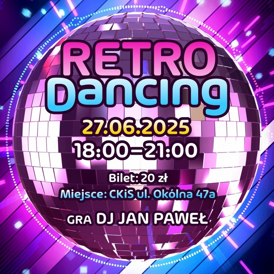 Retro dancing
