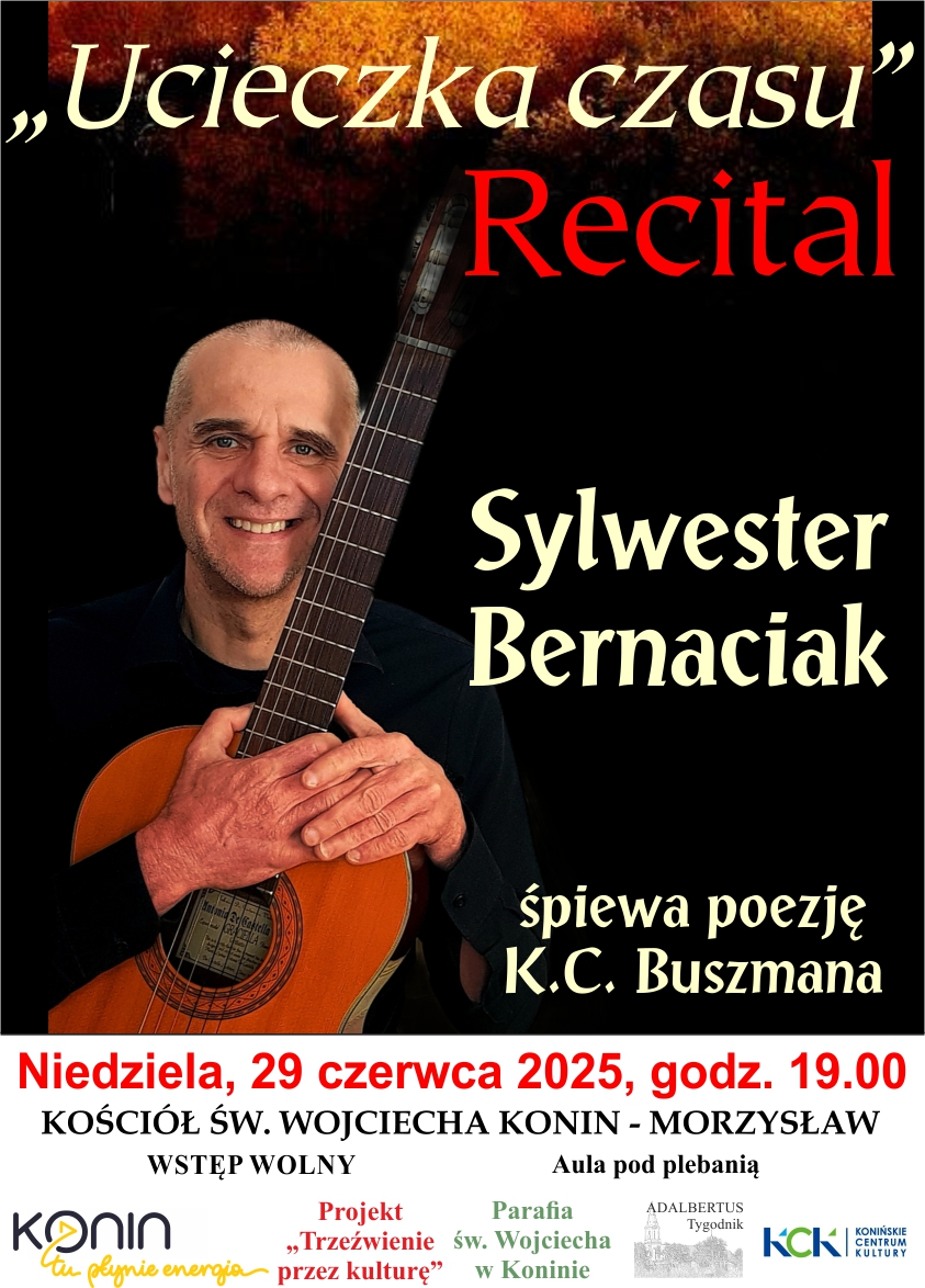 Sylwester Bernaciak- recital w Kościele św. Wojciecha