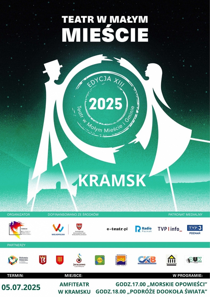 Teatr w Małym Mieście zaprasza do Kramska