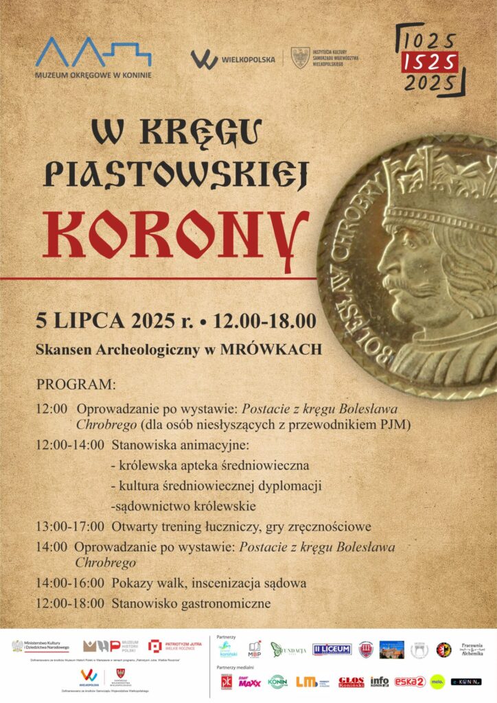 Wydarzenie rekonstruktorskie w Skansenie Archeologicznym w Mrówkach
