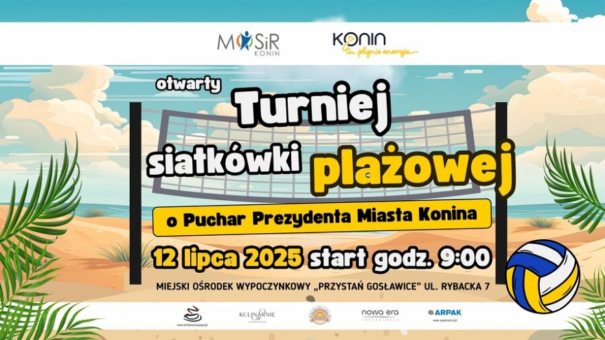 I Turniej Siatkówki Plażowej o Puchar Prezydenta m. Konina