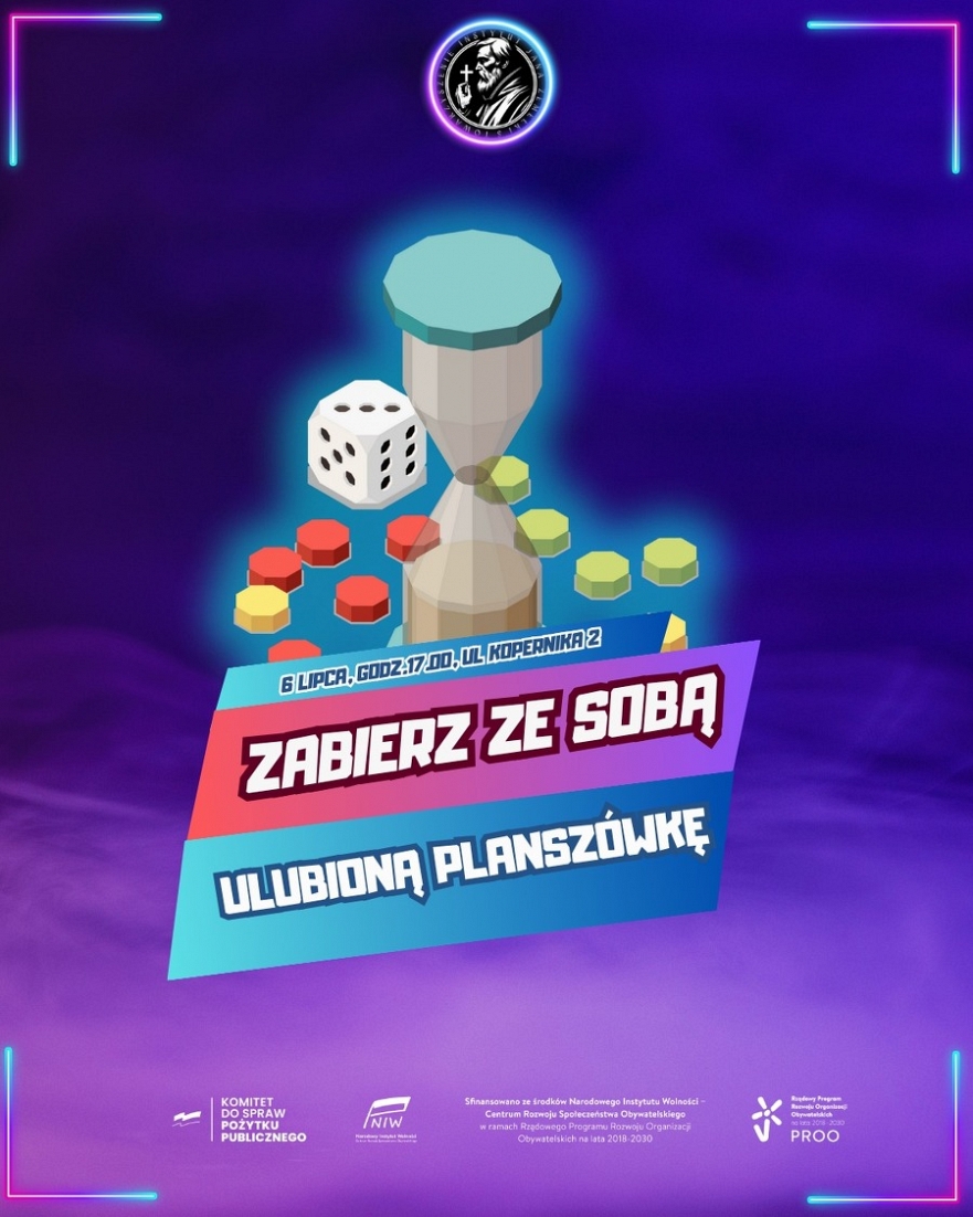 Piknik Rodzinny z planszówkami