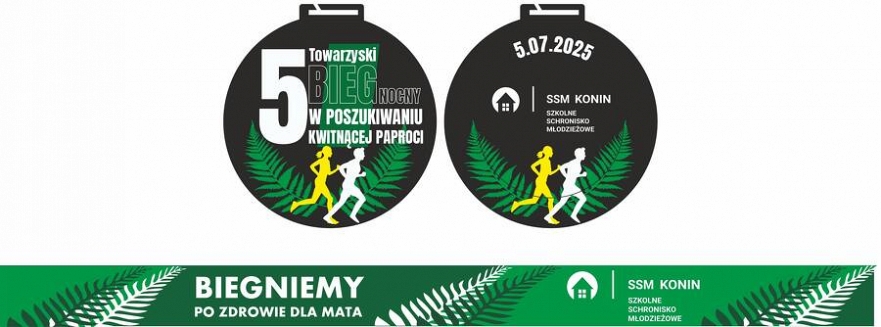 Bieg nocny "W poszukiwaniu kwitnącej paproci"