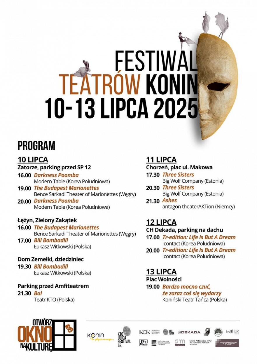Festiwal Teatrów w Koninie 2025