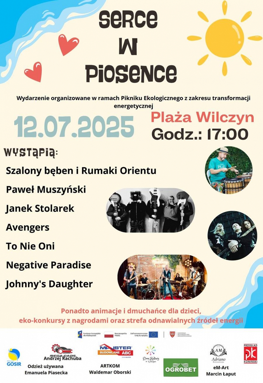 Koncertowo na Plaży Wilczyn