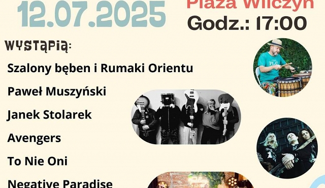 Koncertowo na Plaży Wilczyn