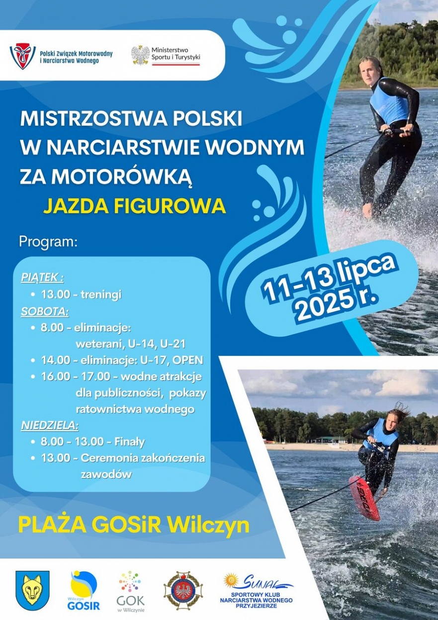 Mistrzostwa Polski w Narciarstwie Wodnym za Motorówką