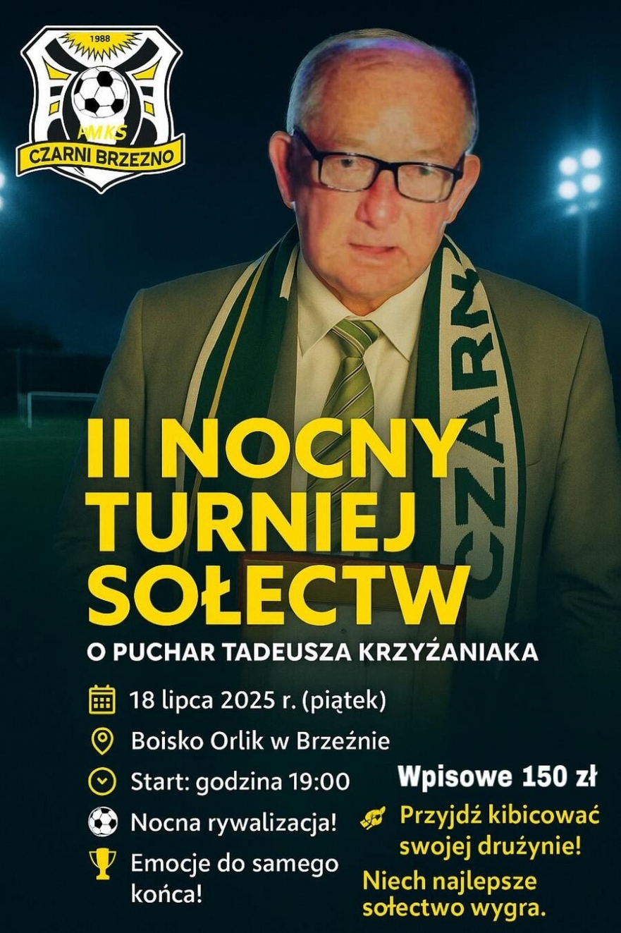 II Nocny Turniej Sołectw