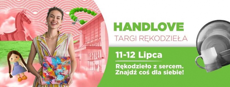 Handlowe Targi Rękodzieła w Galerii nad Jeziorem