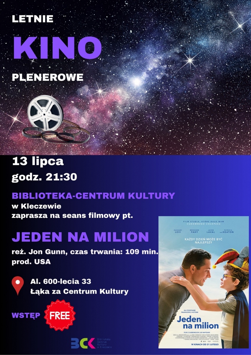 Letnie Kino Plenerowe w Kleczewie