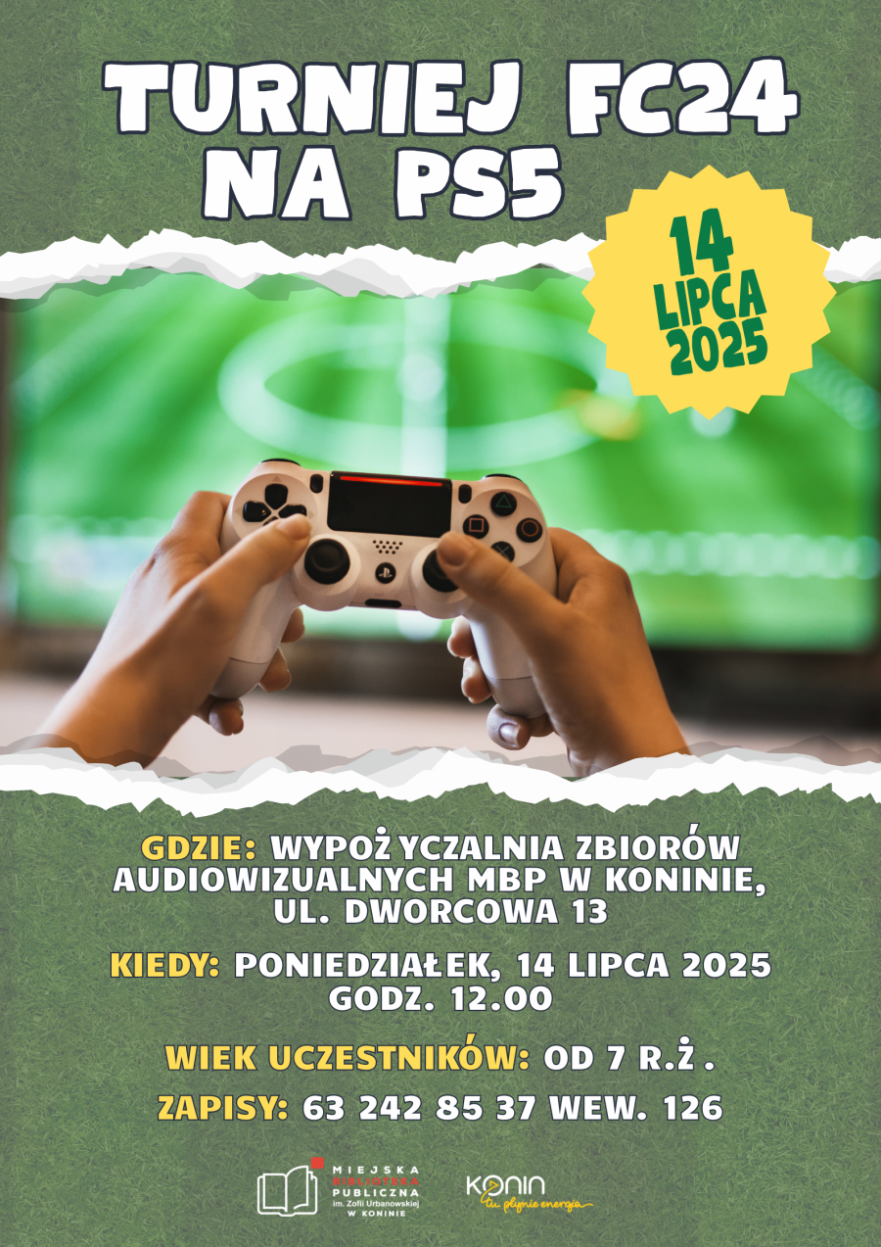 Turniej FC24 na Play Station 5