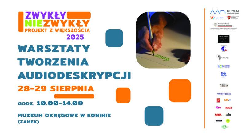 Warsztaty tworzenia audiodeskrypcji