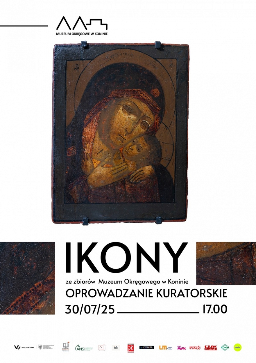 Oprowadzanie kuratorskie po wystawie „Ikony ze zbiorów Muzeum Okręgowego w Koninie”