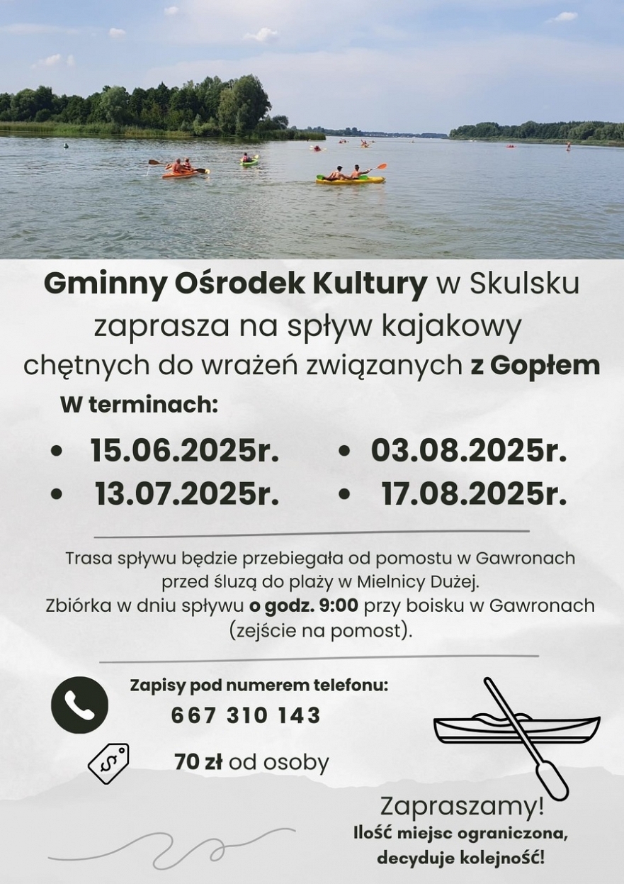 Spływ kajakowy