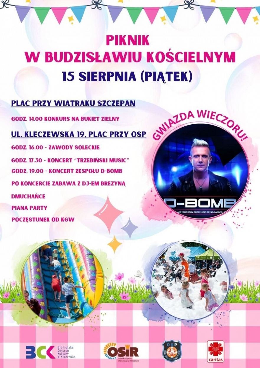 Piknik w Budzisławiu Kościelnym