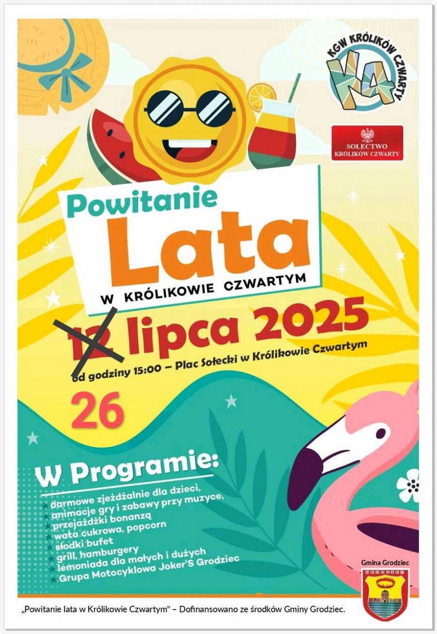 Powitanie Lata w Królikowie Czwartym