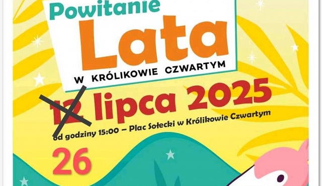 Powitanie Lata w Królikowie Czwartym