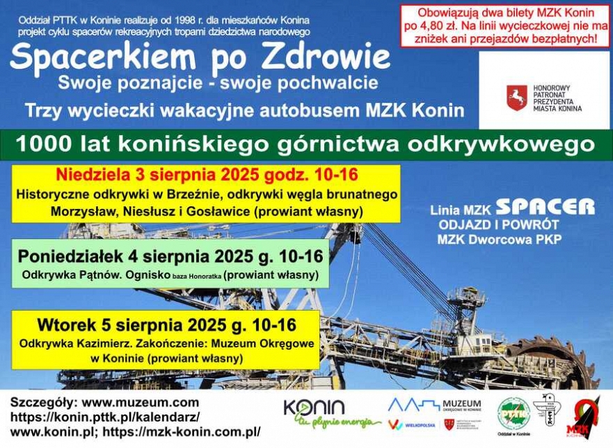 Spacerkiem po zdrowie
