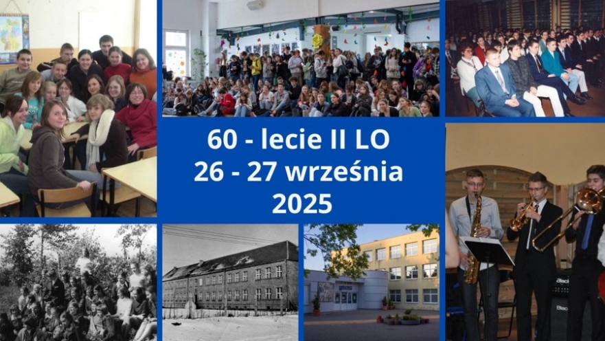 Jubileusz 60-lecia powstania szkoły II LO