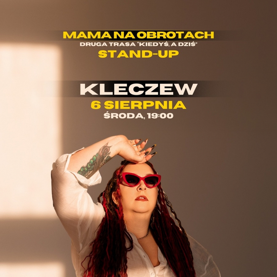 Stand Up - "Mama na obrotach"