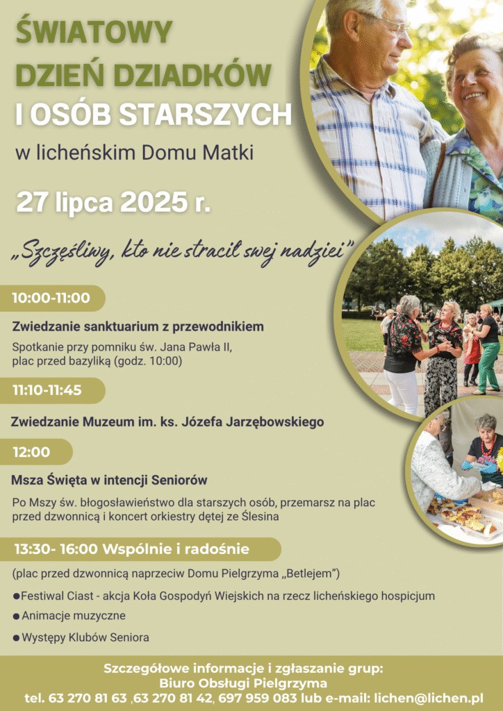 Światowy Dzień Dziadków i Osób Starszych
