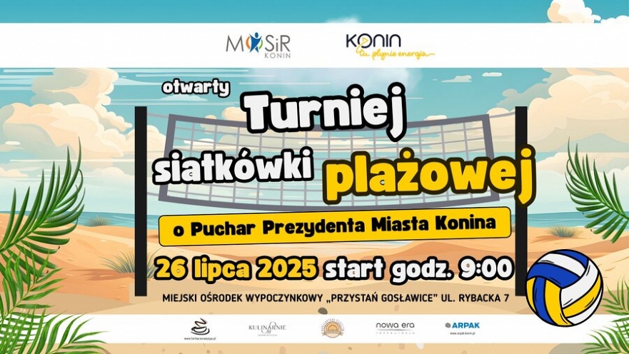 Turniej Siatkówki Plażowej
