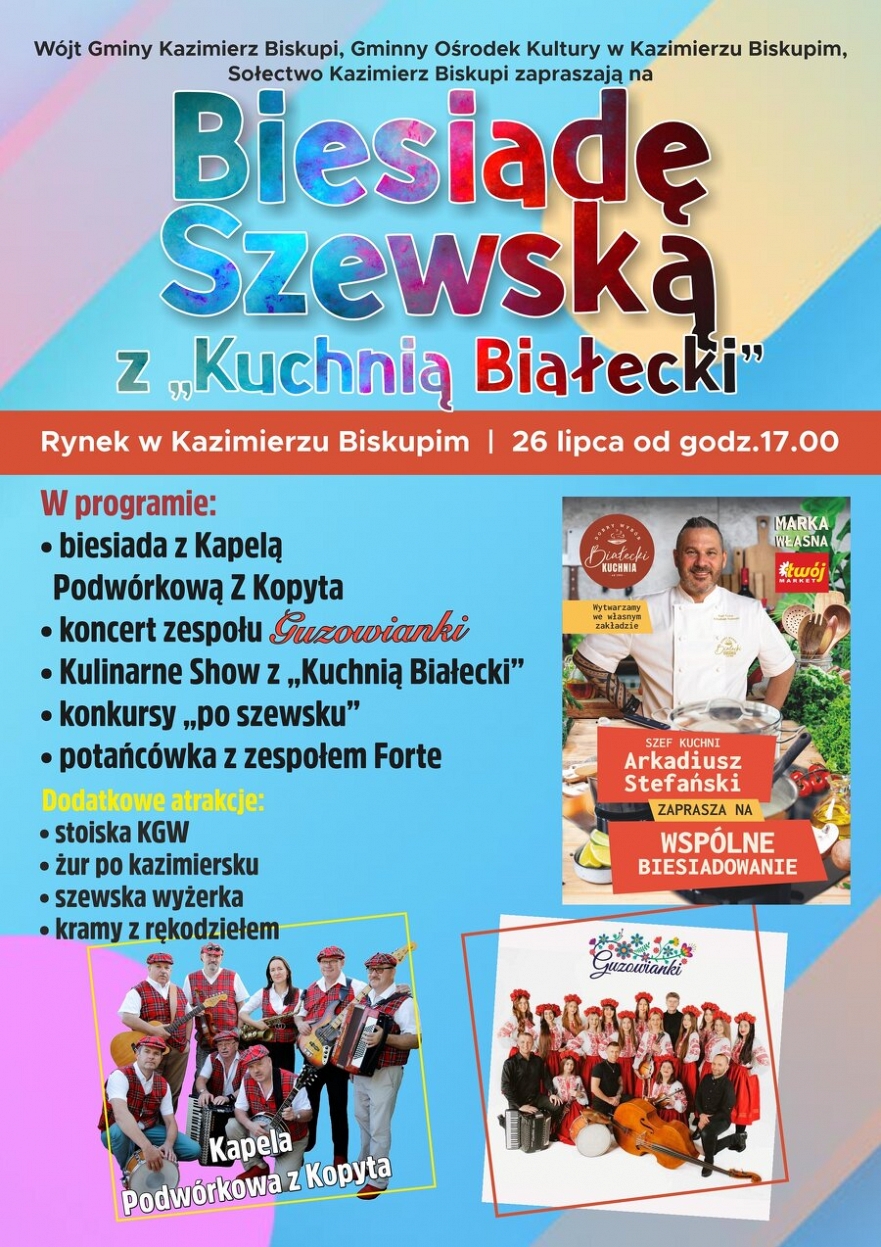 Biesiada Szewska w Kazimierzu Biskupim