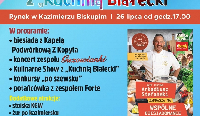 Biesiada Szewska w Kazimierzu Biskupim