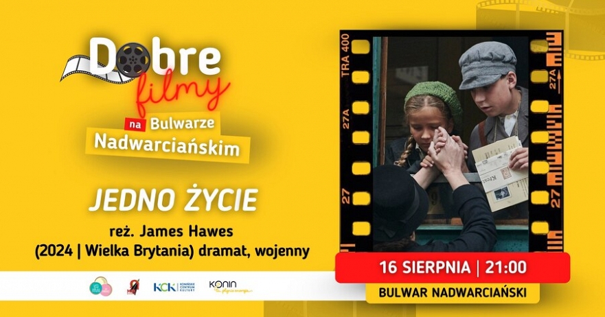 Kino plenerowe w Łężynie