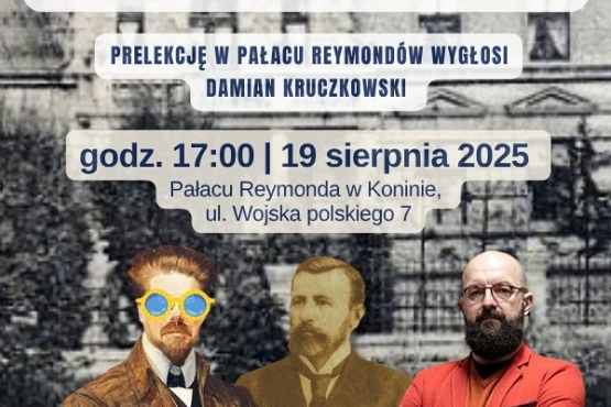 Prelekcja historyczna poświęcona historii rodu Reymondów
