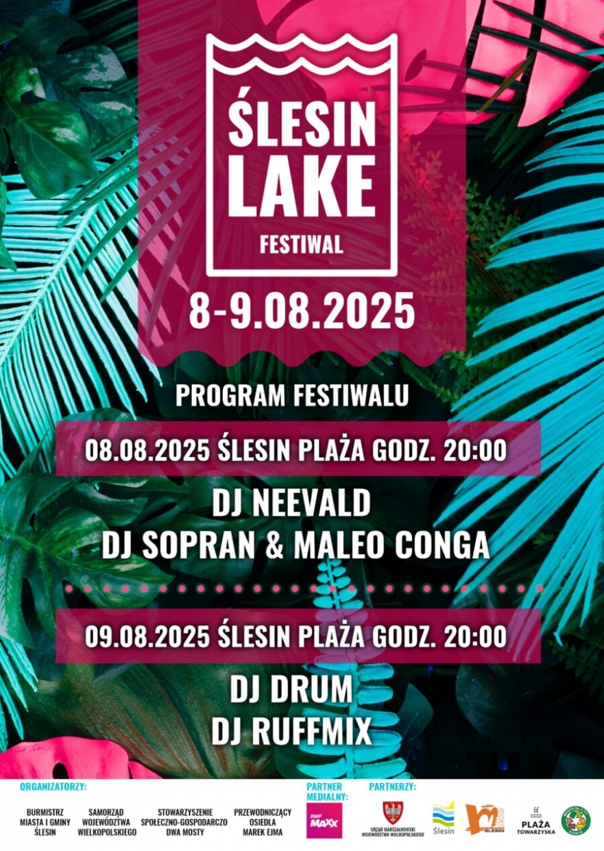 Ślesin Lake Festiwal 2025