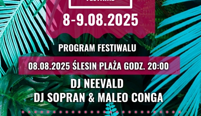 Ślesin Lake Festiwal 2025