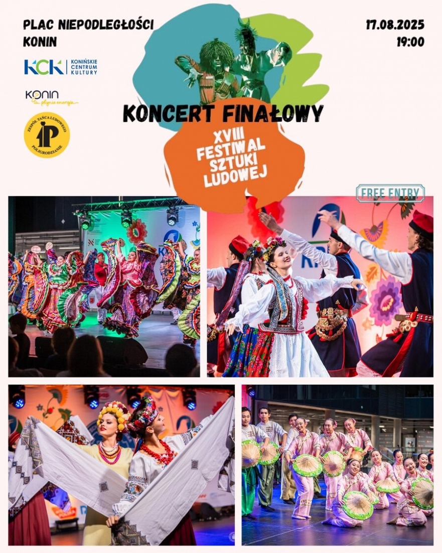 XVIII Festiwal Sztuki Ludowej w Koninie