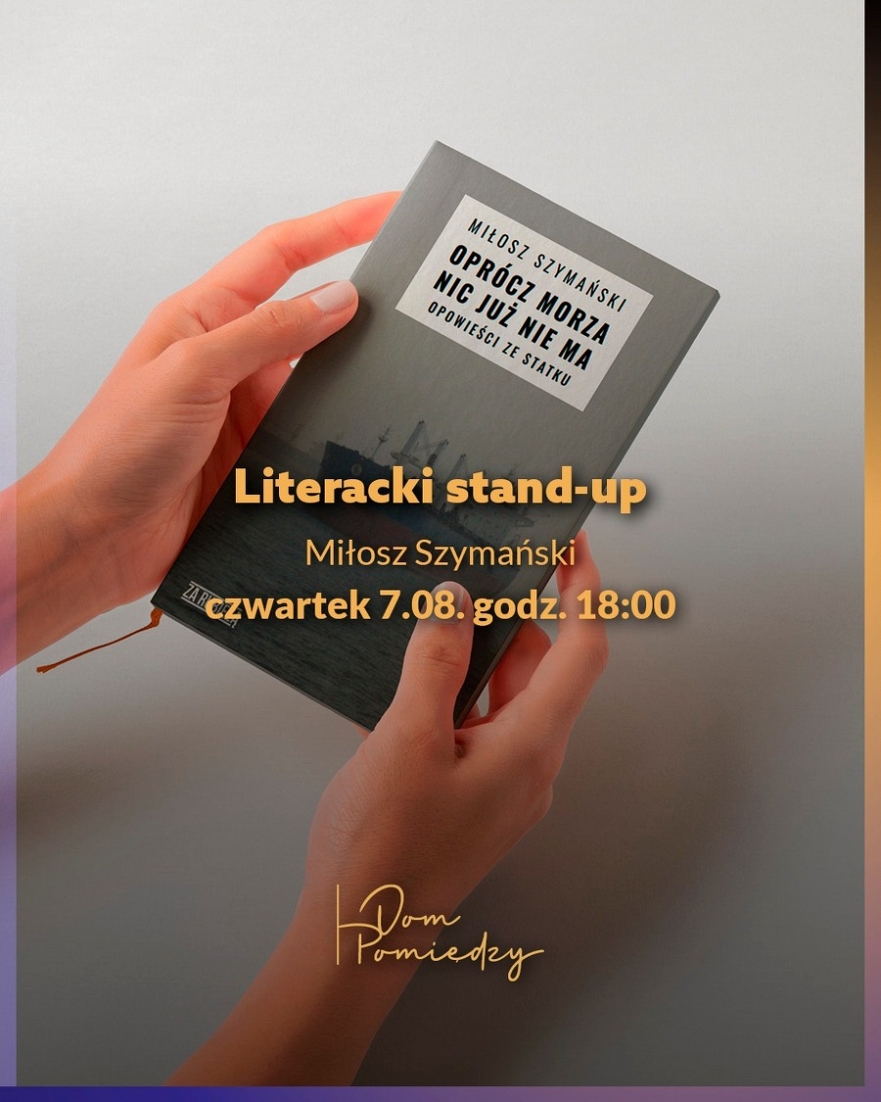 Literacki stand-up o życiu marynarzy