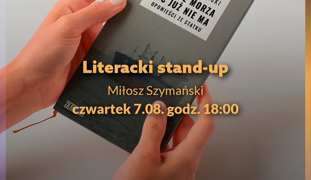 Literacki stand-up o życiu marynarzy