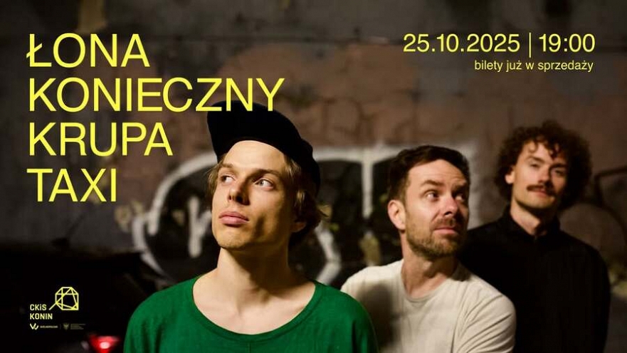 Koncert Łona x Konieczny x Krupa