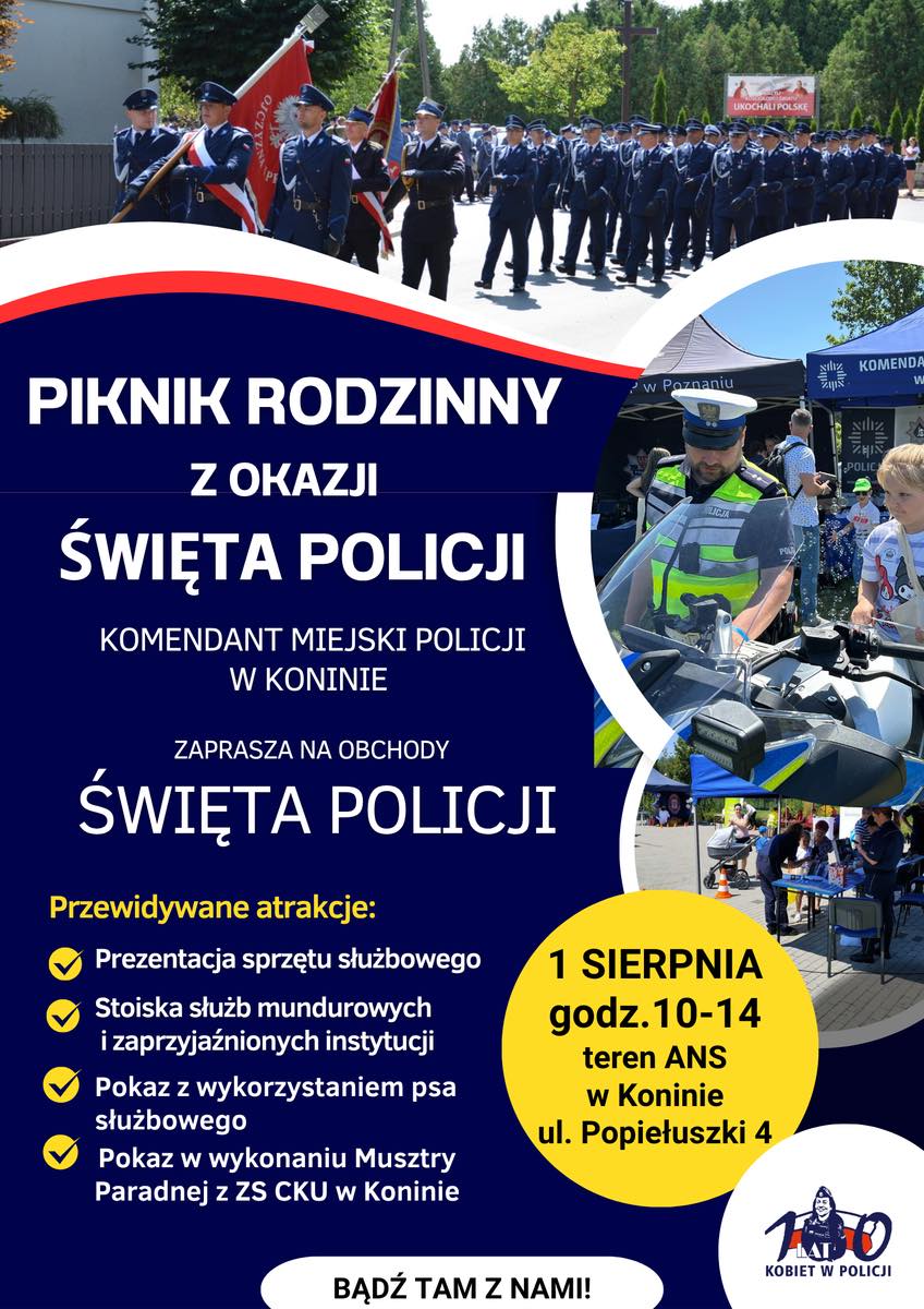 Święto Policji w Koninie